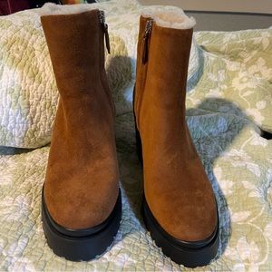 Rebecca Minkoff Brown Suede Boots